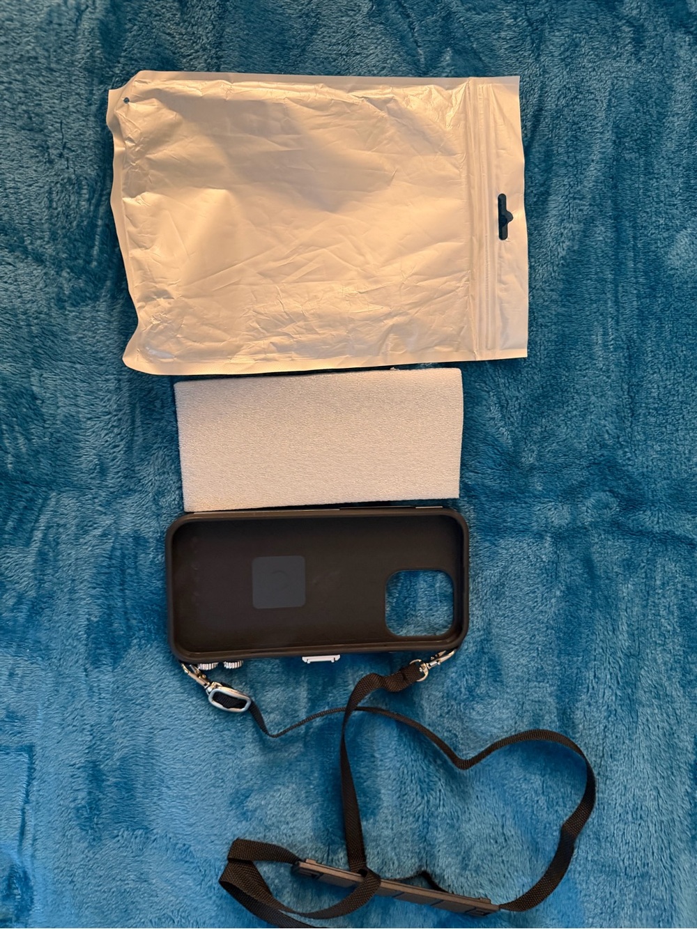 DS-100 Retro Silver & Black Camera Case Wrist Strap iPhone 16 Pro Max BNIB - Picture 7 of 7